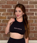 High Neck Sports Bra