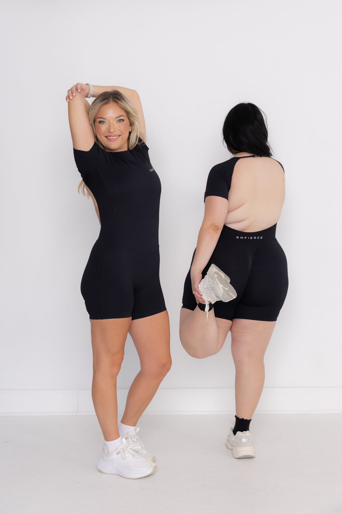 COMPRESSION SHORT SLEEVE BODYSUIT🖤