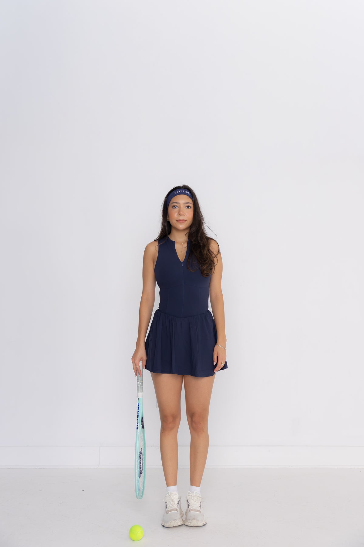 MATCH POINT DRESS 🫐🩷